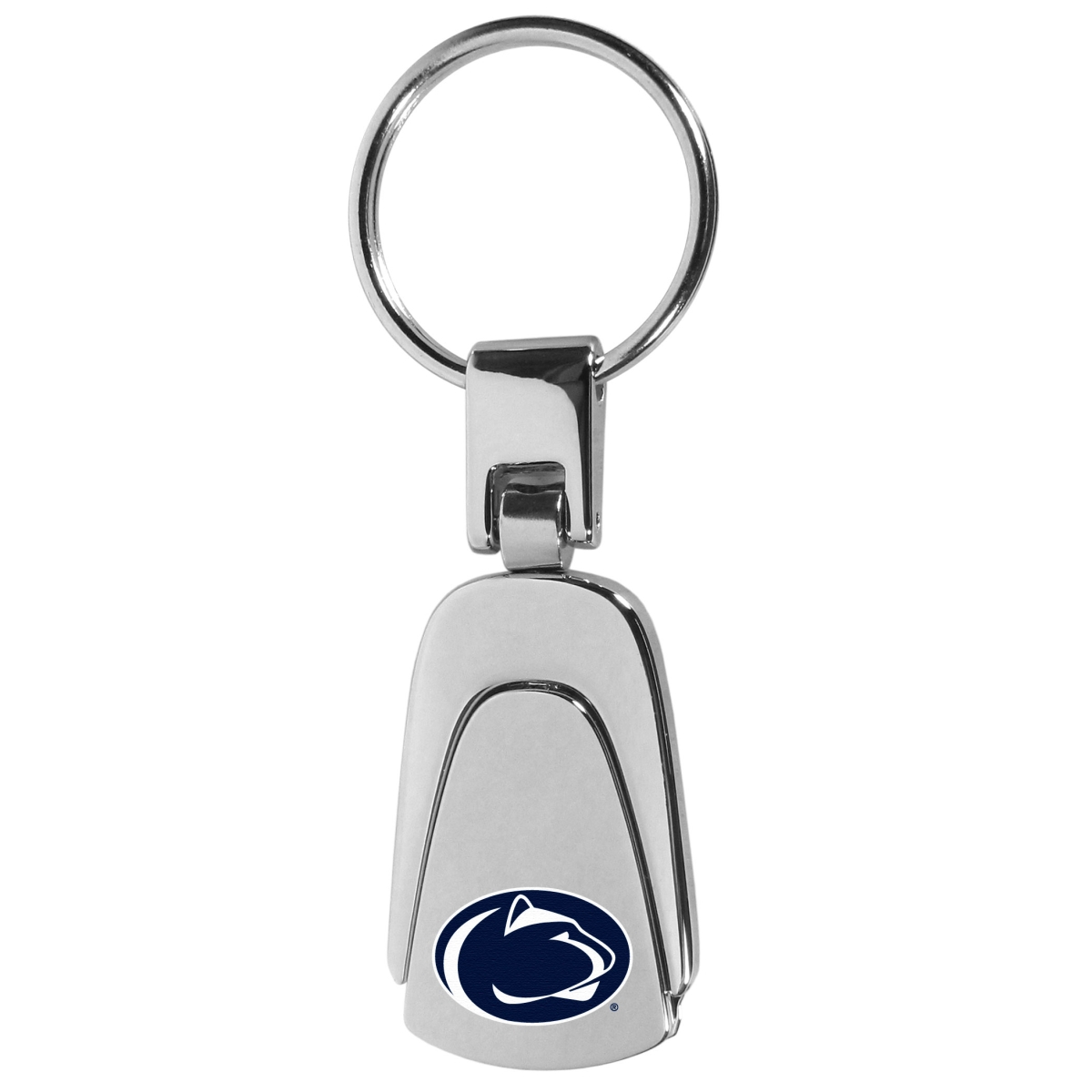 Siskiyou  Unisex NCAA Penn State Nittany Lions Steel Teardop Key Chain