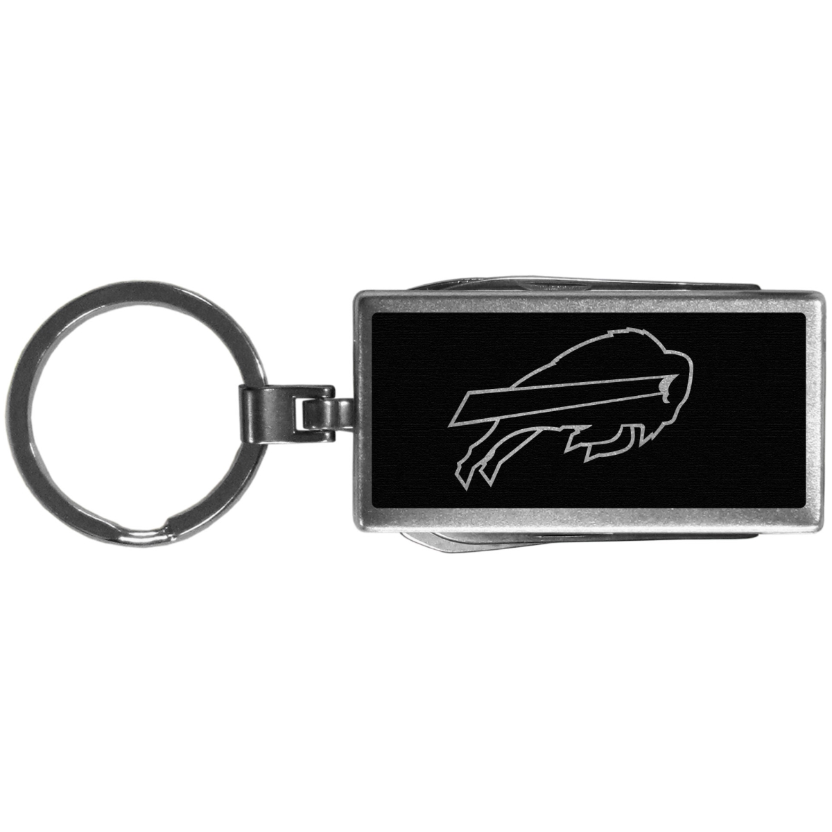 Siskiyou FMTB015 Unisex NFL Buffalo Bills Multi-tool Key Chain, Black - One Size