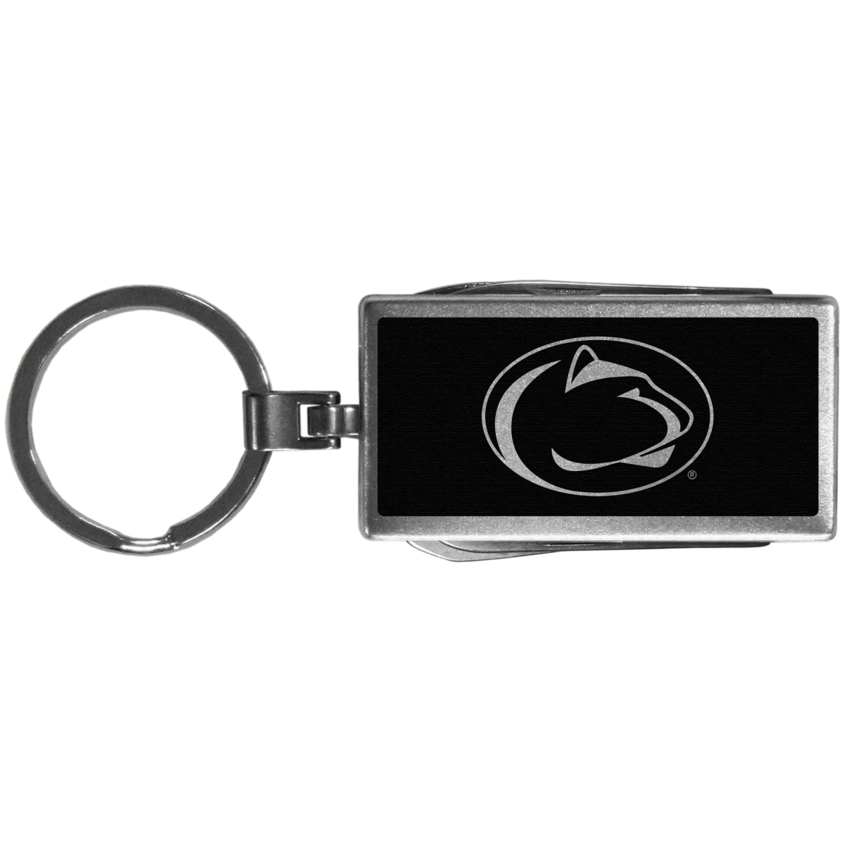 Siskiyou CMTB27 Unisex NCAA Penn State Nittany Lions Multi-tool Key Chain, Black - One Size
