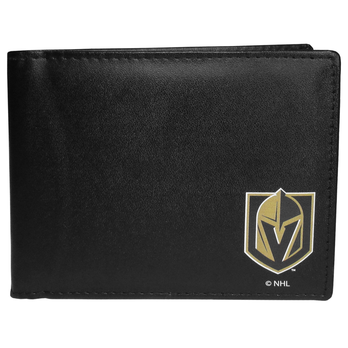 Picture of Siskiyou HBWP165 Male NHL Vegas Golden Knights Bi-fold Wallet