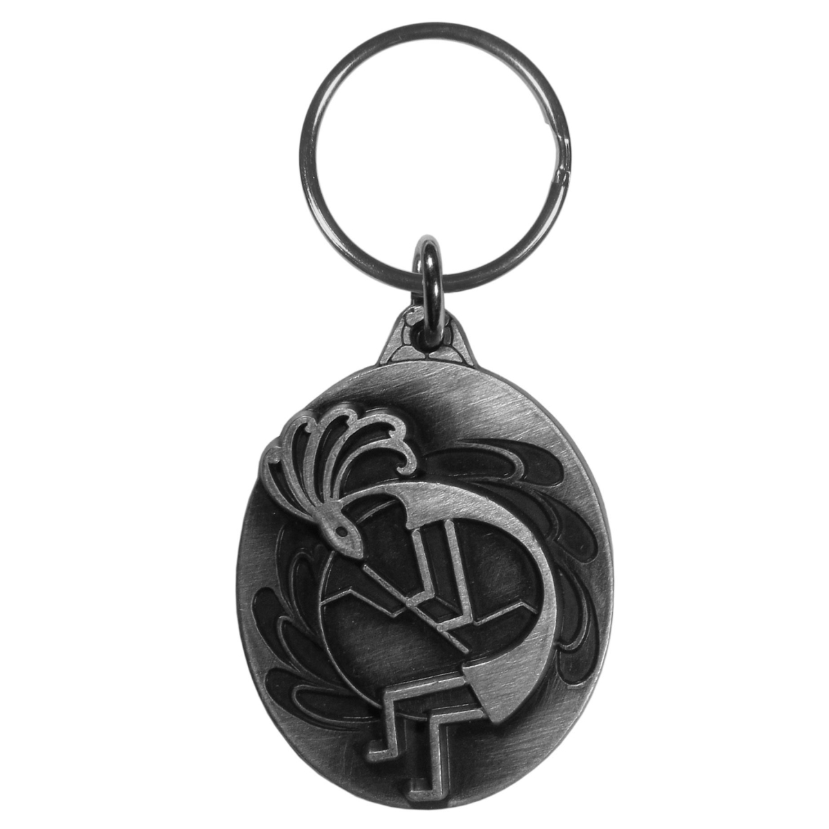 Picture of Siskiyou KR169 Kokopelli Antiqued Key Chain - One Size