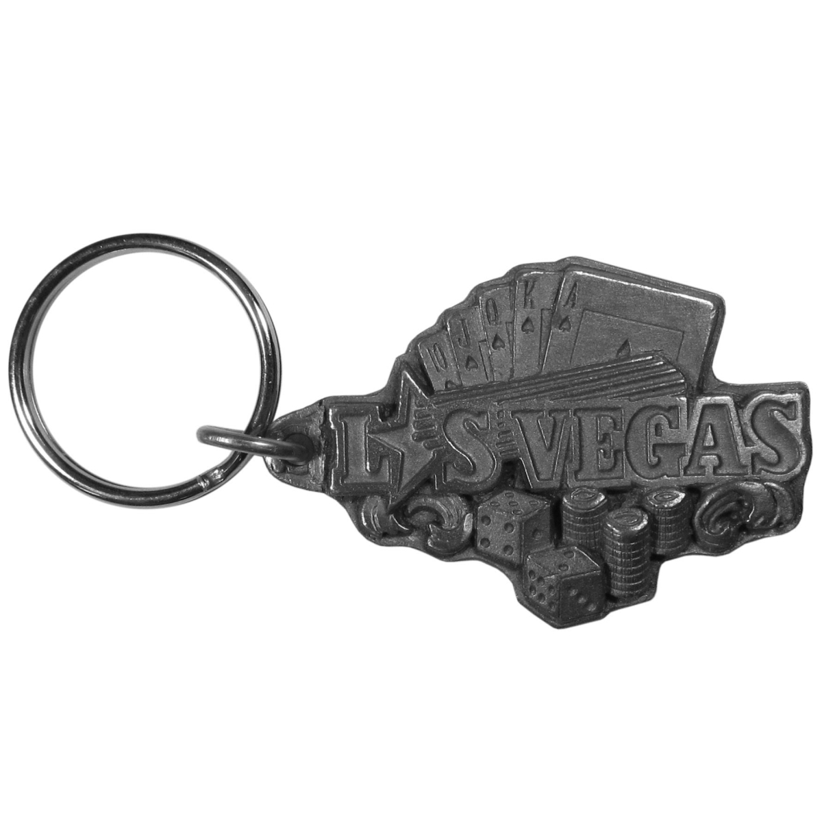 Picture of Siskiyou KR179 Las Vegas Metal Key Chain - One Size
