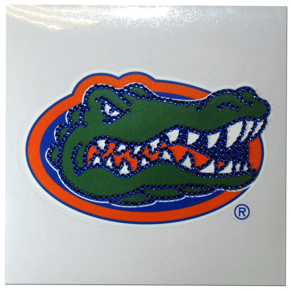 Siskiyou CBRD4 Female NCAA Florida Gators Vinyl Bling Decal