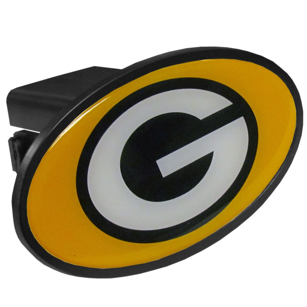 Picture of Siskiyou FTH115PDO Unisex NFL Green Bay Packers Plastic Class III Hitch Cover