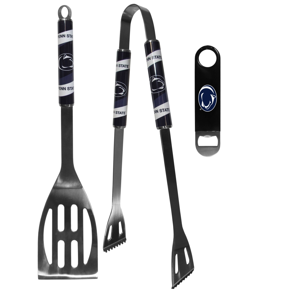Picture of Siskiyou C2BQ27LBO Unisex NCAA Penn State Nittany Lions 2 Piece BBQ Set & Bottle Opener - One Size