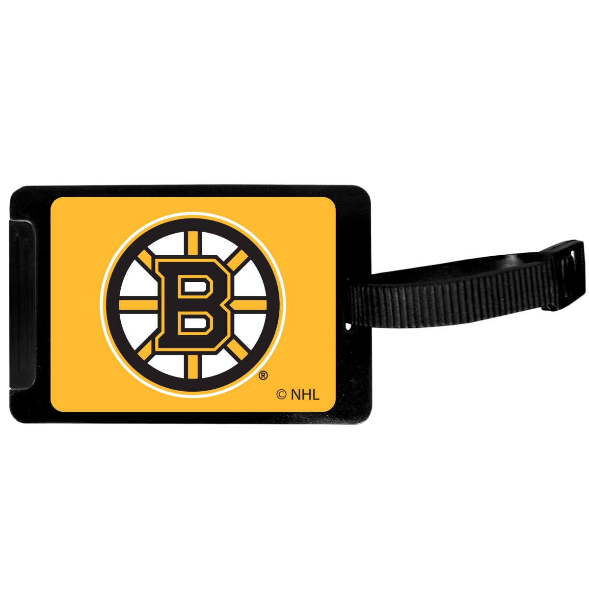 Siskiyou  Unisex NHL Boston Bruins Luggage Tag