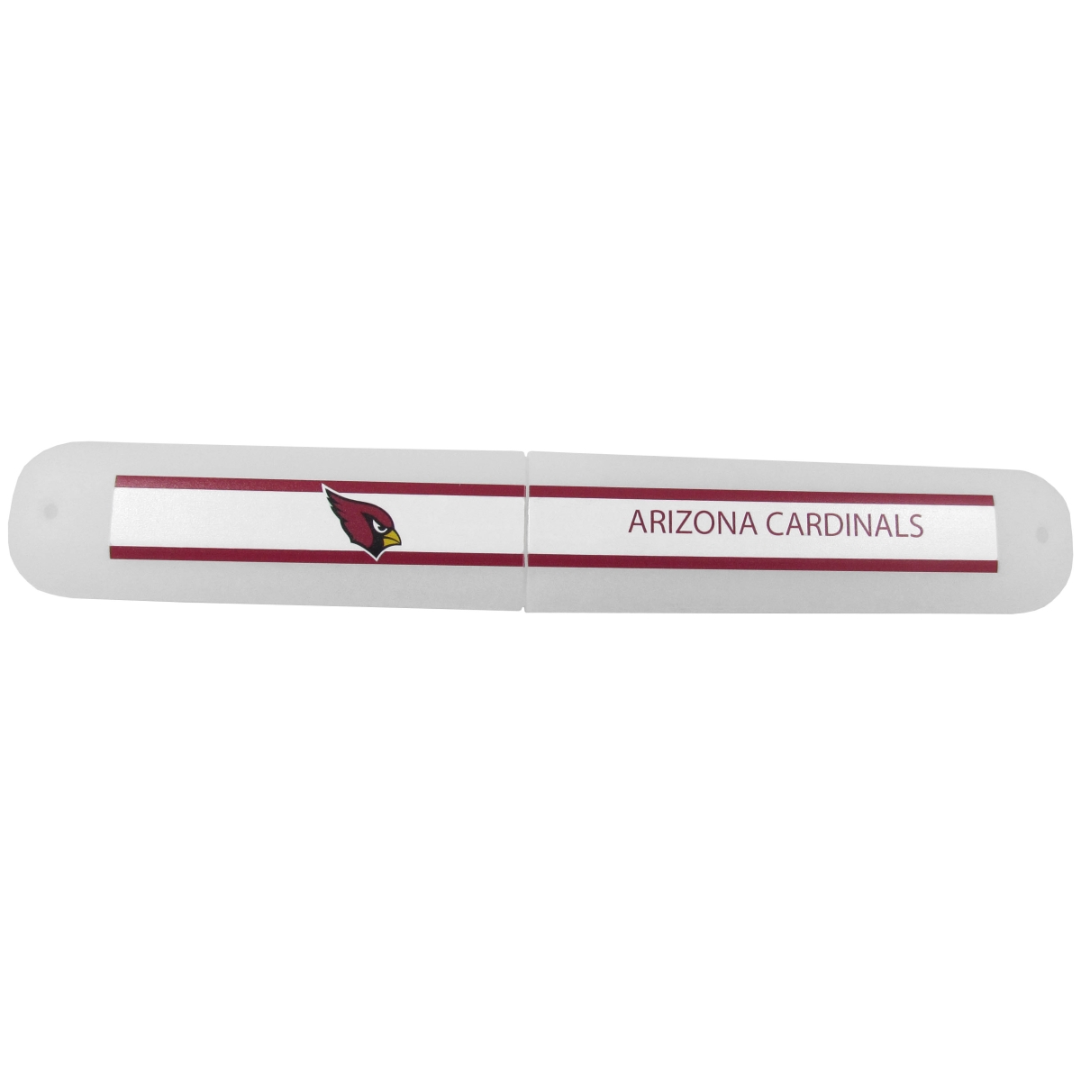 Picture of Siskiyou FTBC035 Unisex NFL Arizona Cardinals Travel Toothbrush Case - One Size