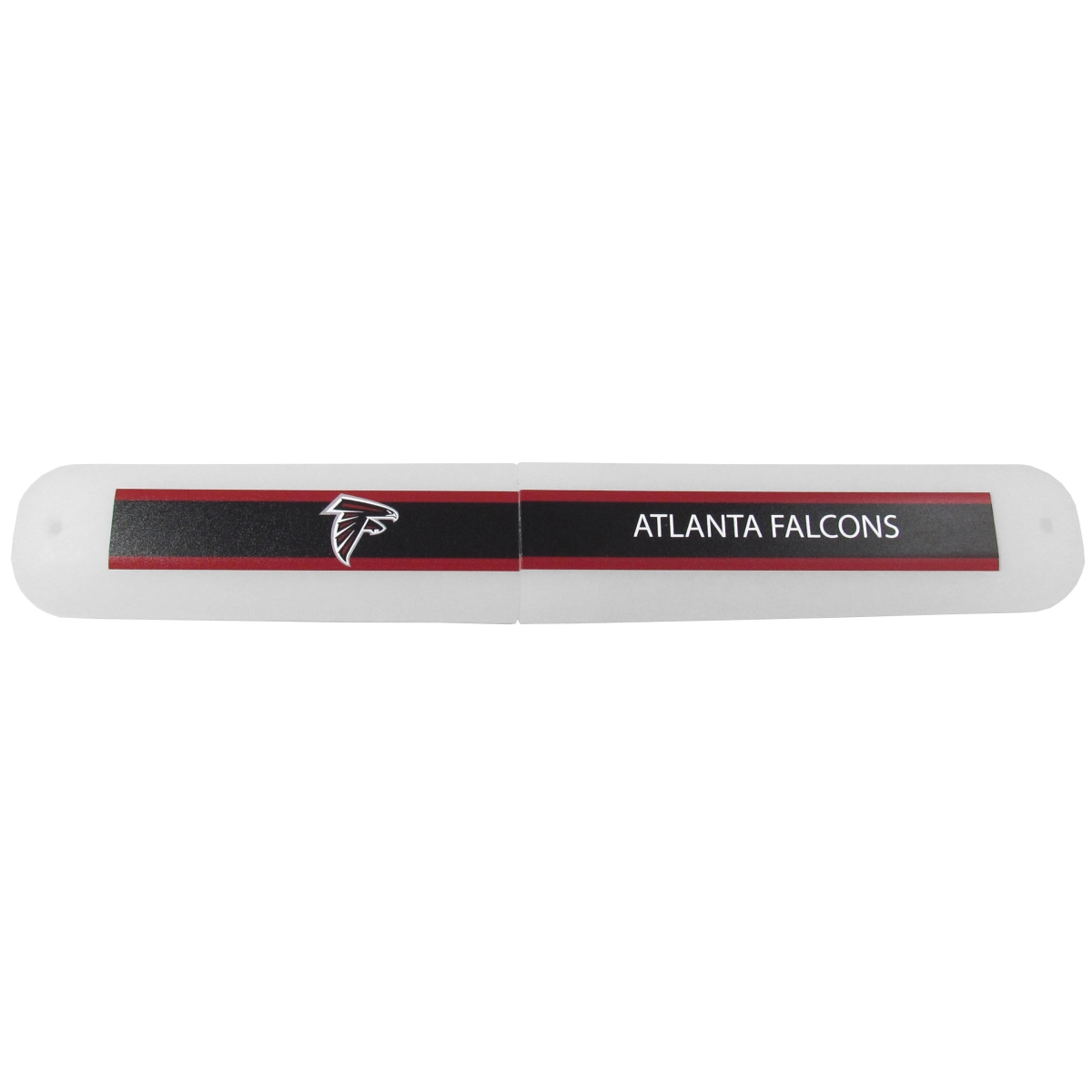 Picture of Siskiyou FTBC070 Unisex NFL Atlanta Falcons Travel Toothbrush Case - One Size