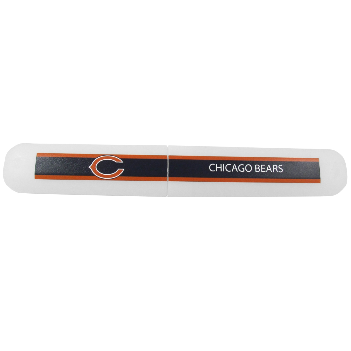 Picture of Siskiyou FTBC005 Unisex NFL Chicago Bears Travel Toothbrush Case - One Size