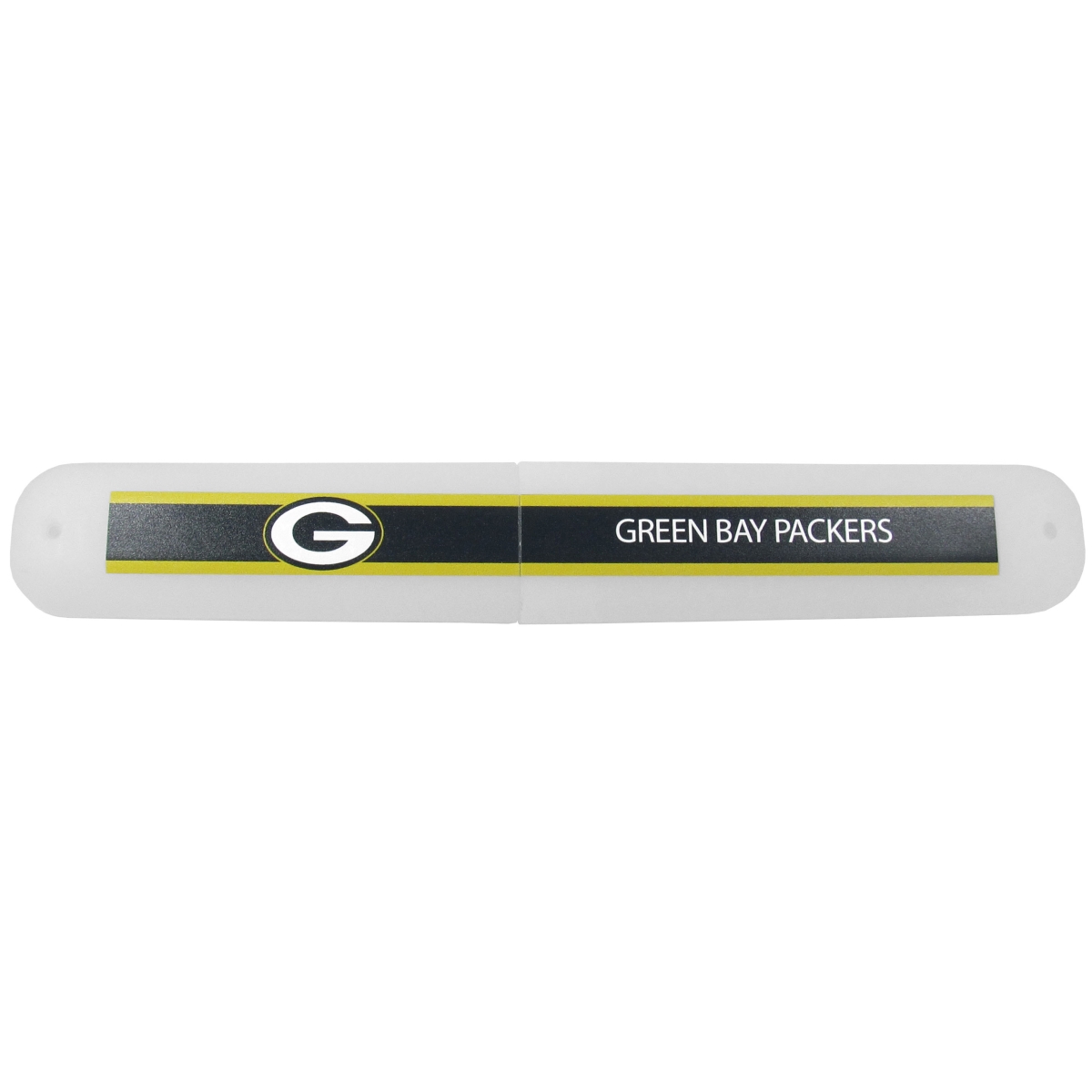 Picture of Siskiyou FTBC115 Unisex NFL Green Bay Packers Travel Toothbrush Case - One Size