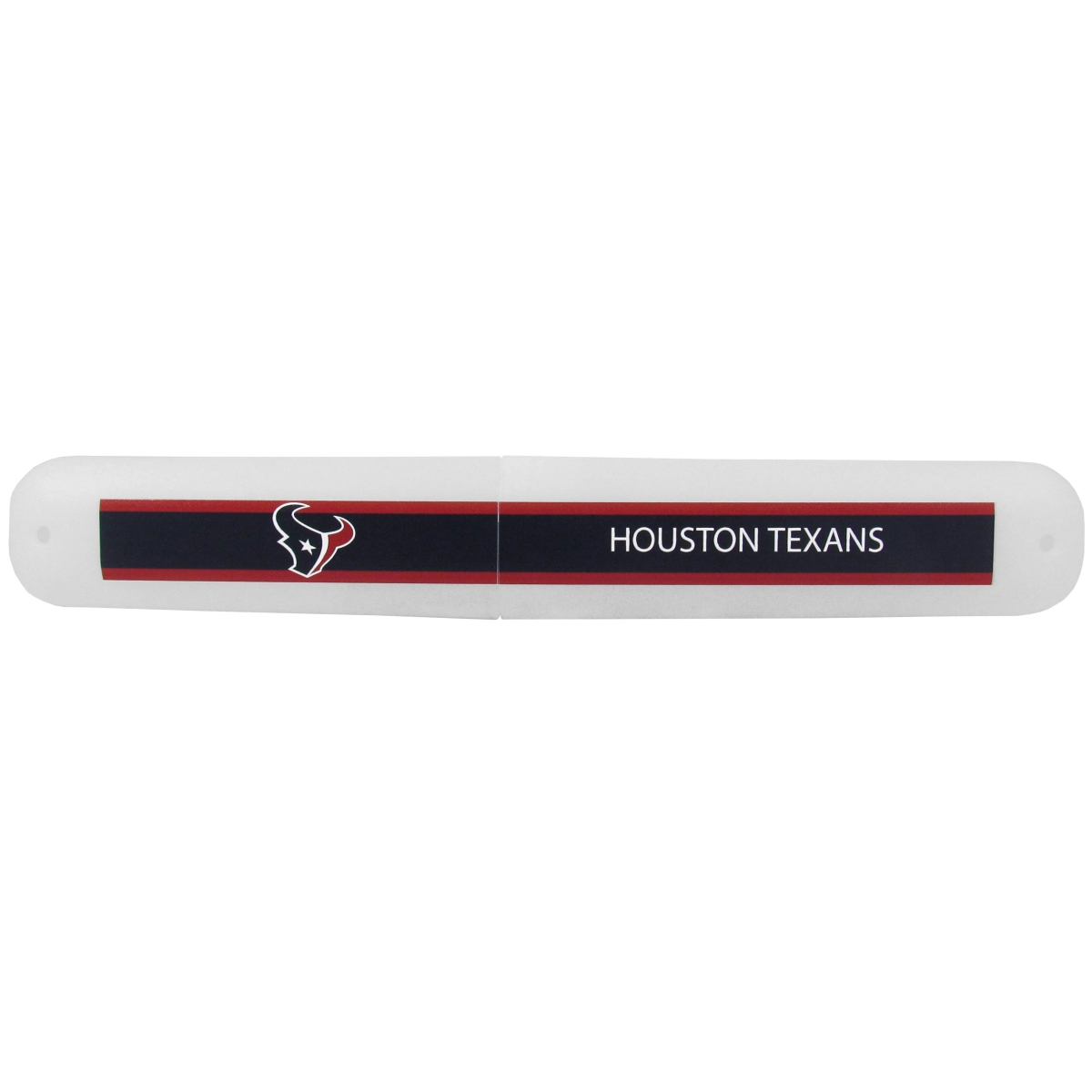 Picture of Siskiyou FTBC190 Unisex NFL Houston Texans Travel Toothbrush Case - One Size