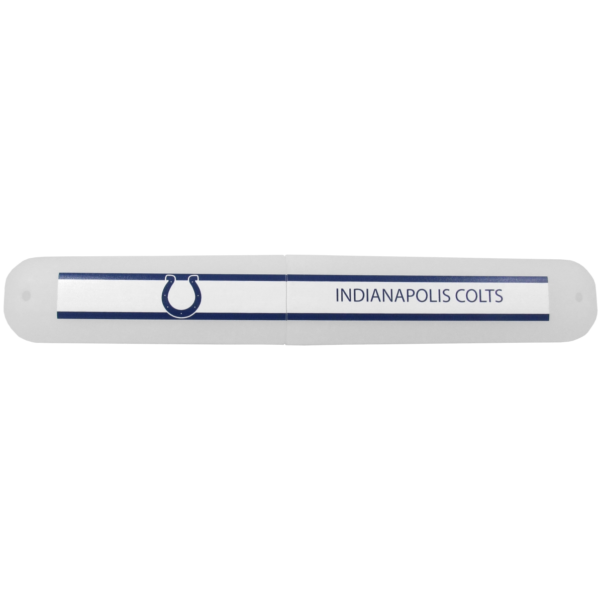 Picture of Siskiyou FTBC050 Unisex NFL Indianapolis Colts Travel Toothbrush Case - One Size