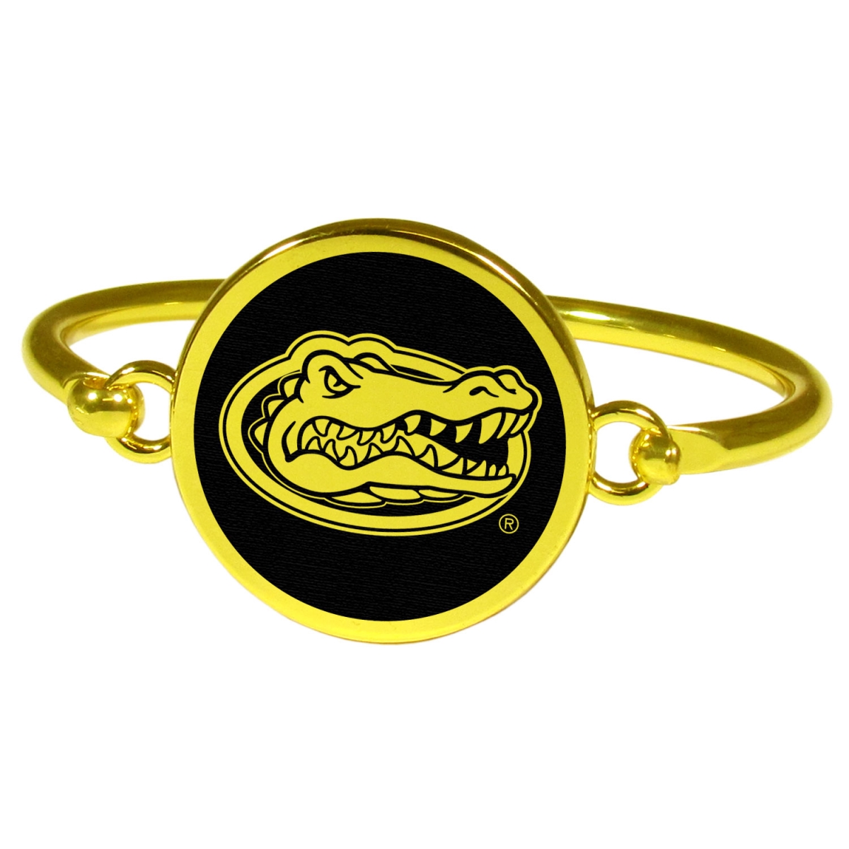 Siskiyou CGBB4 Female NCAA Florida Gators Gold Tone Bangle Bracelet