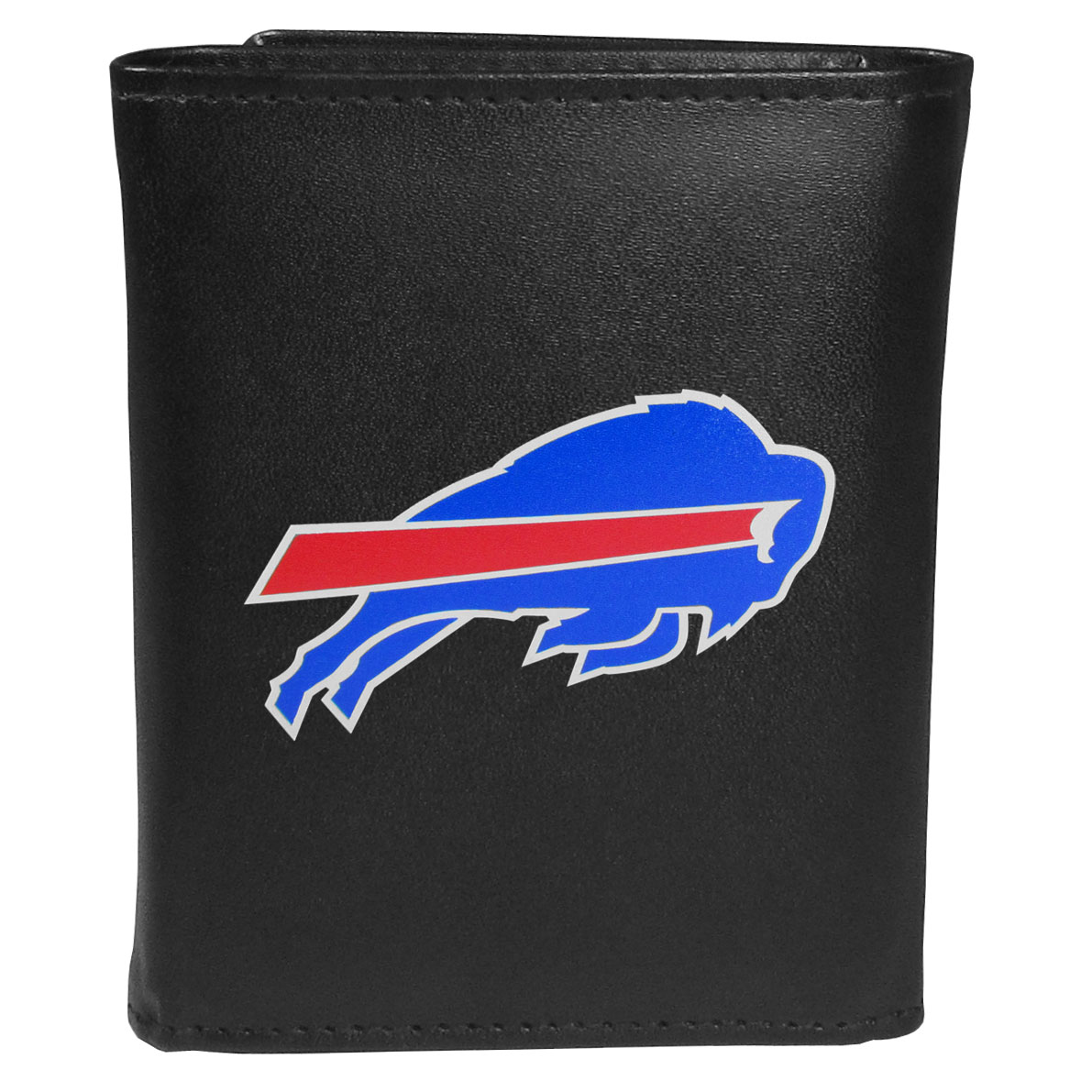 Siskiyou FTRL015 Male NFL Buffalo Bills Tri-fold Logo Large Wallet - One Size