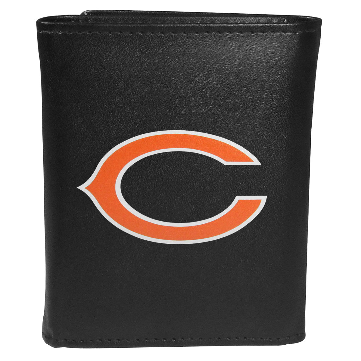 Siskiyou FTRL005 Male NFL Chicago Bears Tri-fold Logo Large Wallet - One Size