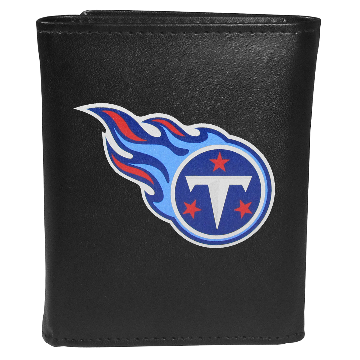 Siskiyou FTRL185 Male NFL Tennessee Titans Tri-fold Logo Large Wallet - One Size