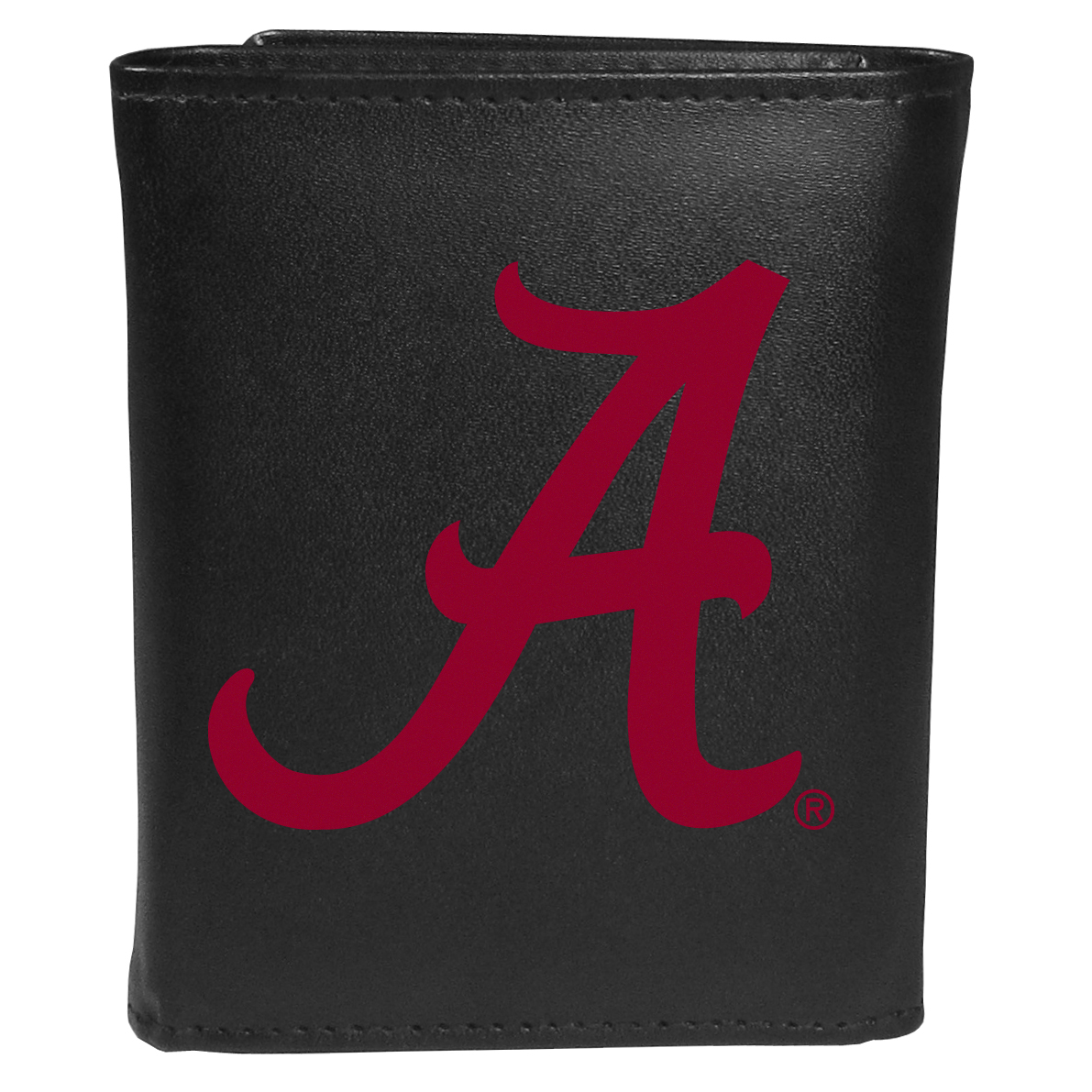Siskiyou  Male NCAA Alabama Crimson Tide Tri-fold Logo Large Wallet - One Size