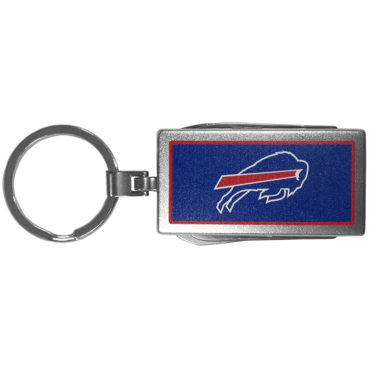 Siskiyou FMTC015 Unisex NFL Buffalo Bills Multi-tool Logo Key Chain - One Size