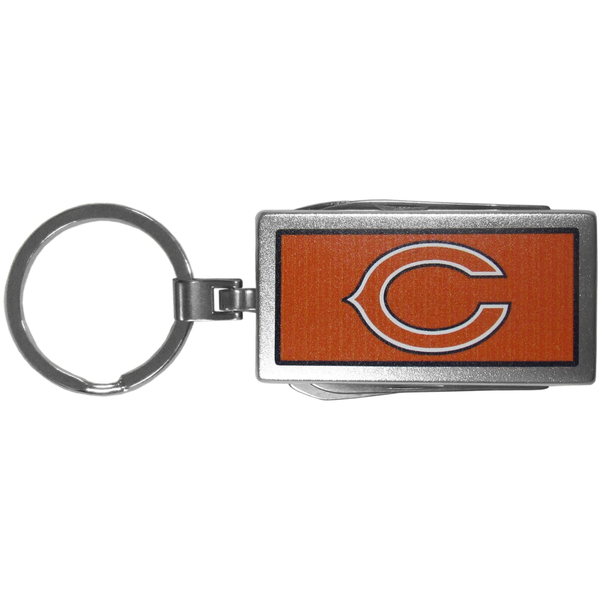 Siskiyou FMTC005 Unisex NFL Chicago Bears Multi-tool Logo Key Chain - One Size