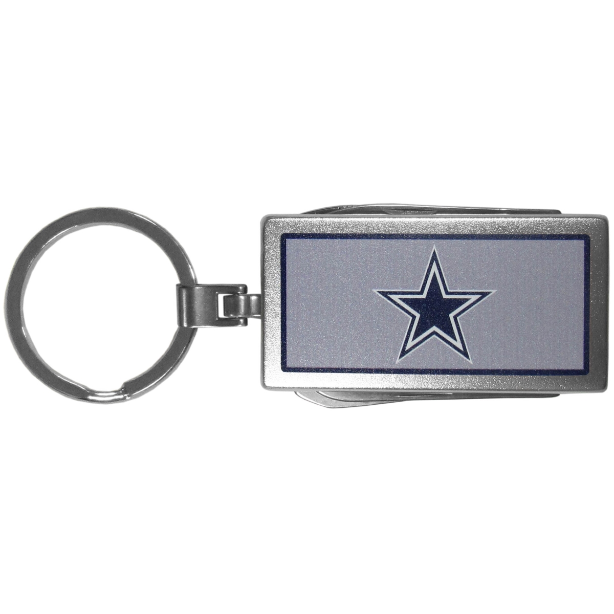 Siskiyou  Unisex NFL Dallas Cowboys Multi-tool Logo Key Chain - One Size