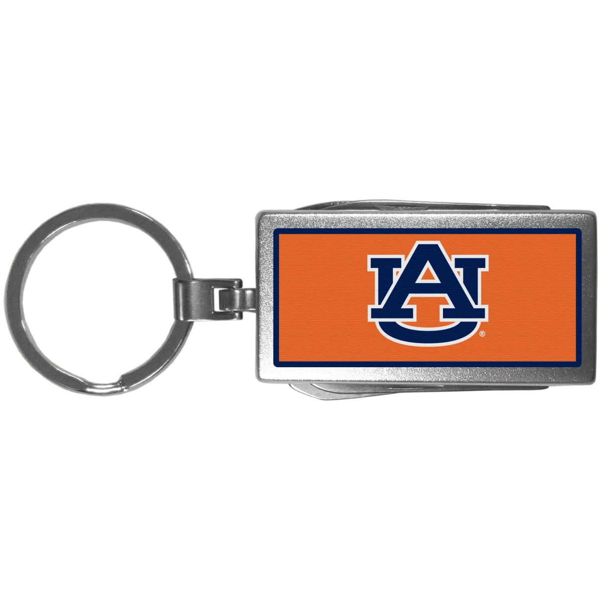 Siskiyou CMTC42 Unisex NCAA Auburn Tigers Multi-tool Logo Key Chain - One Size