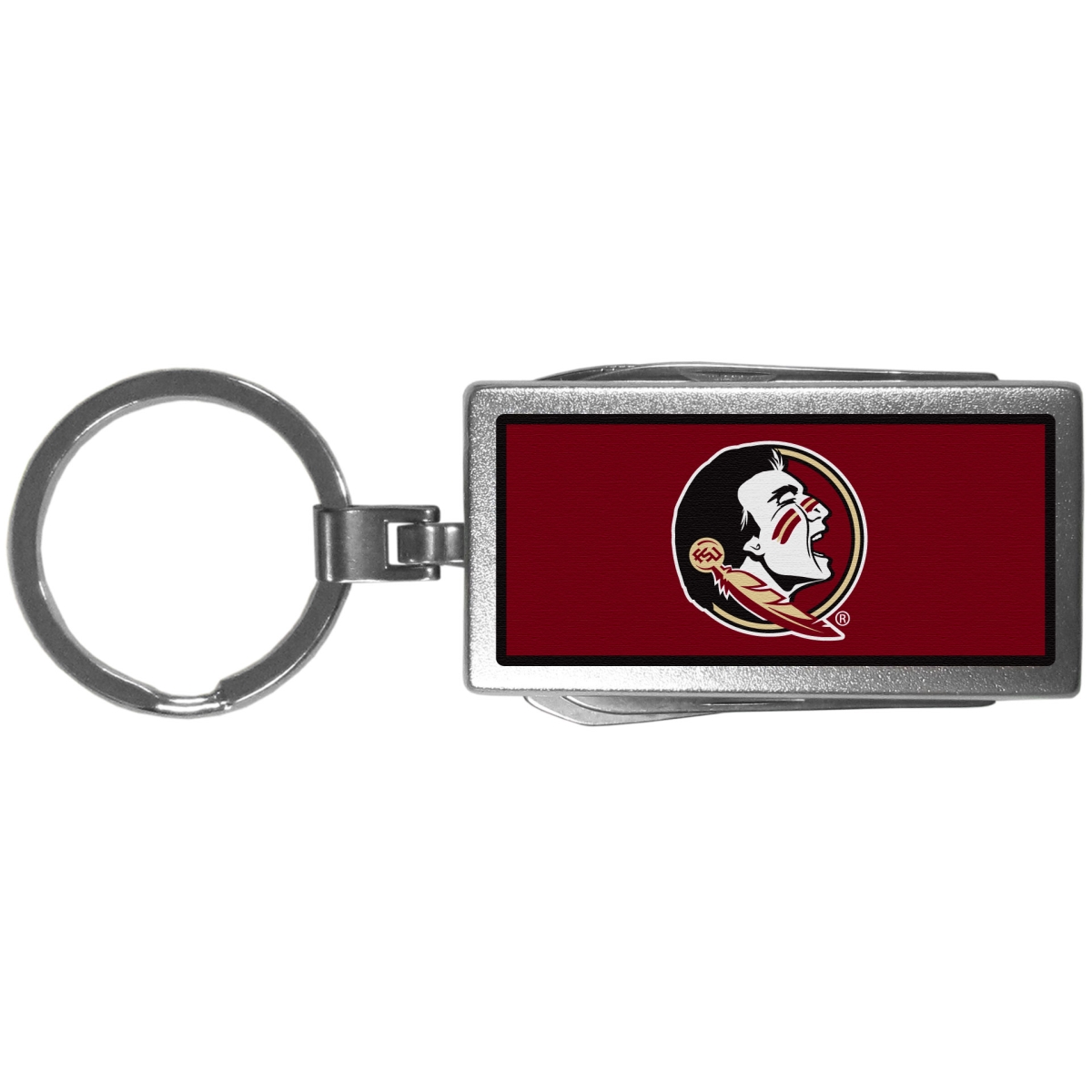 Siskiyou CMTC7 Unisex NCAA Florida State Seminoles Multi-tool Logo Key Chain - One Size