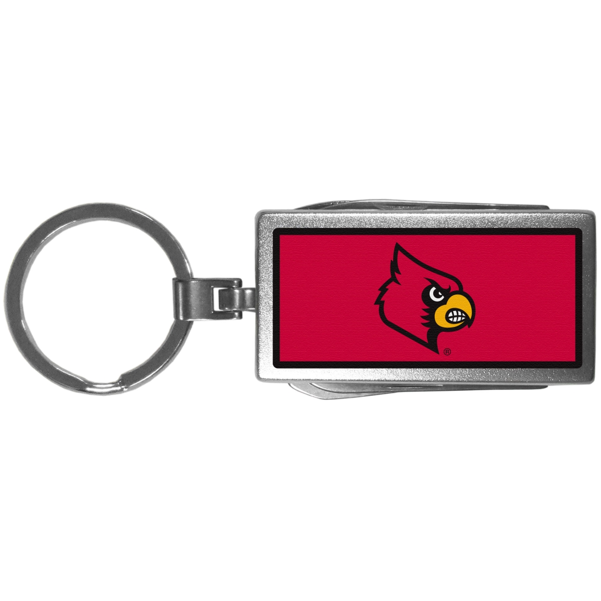 Louisville Cardinals Keychain