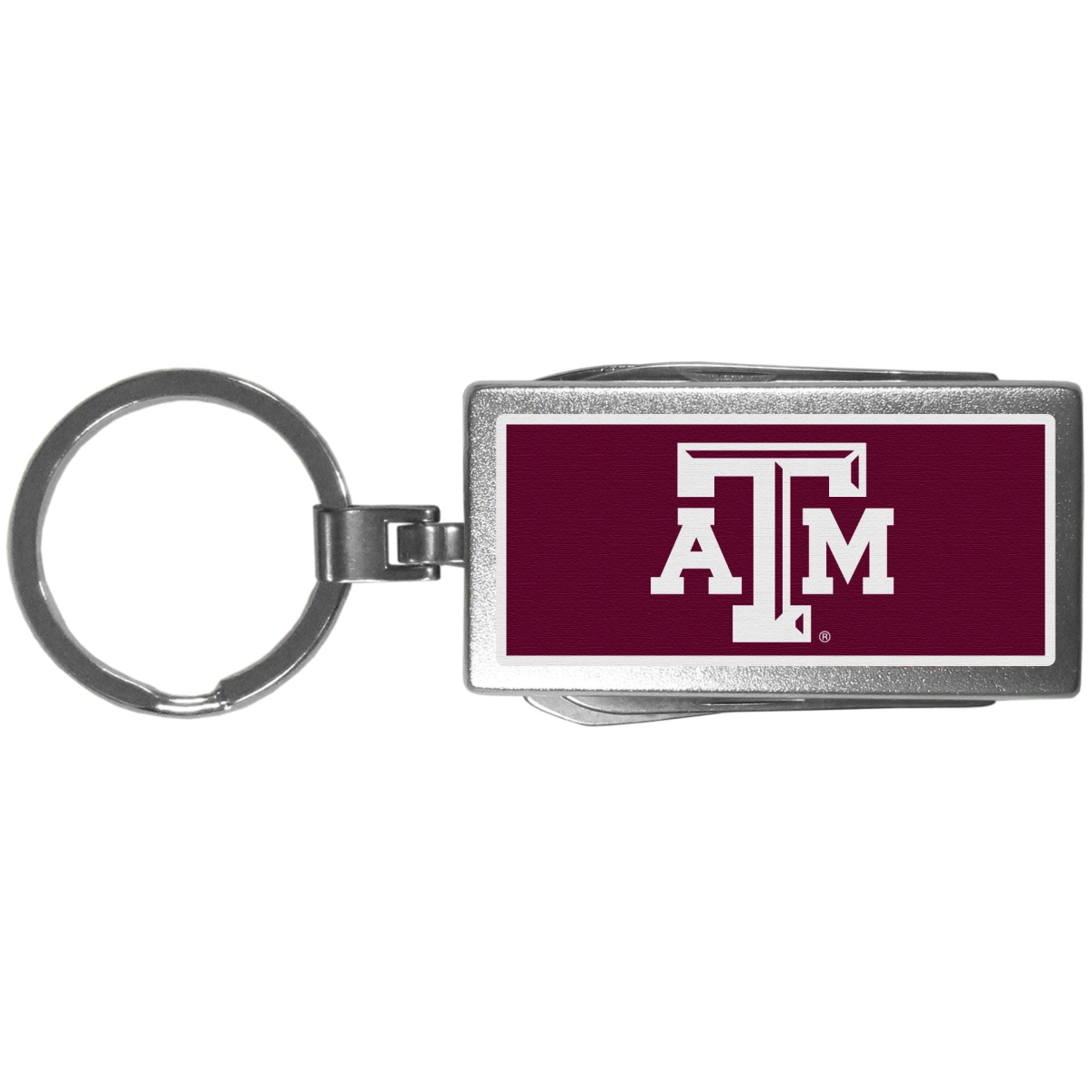 Siskiyou CMTC26 Unisex NCAA Texas A & M Aggies Multi-tool Logo Key Chain - One Size