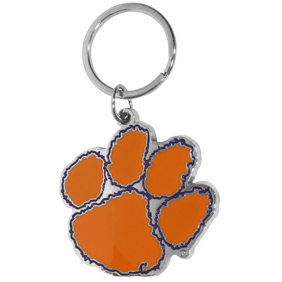 Siskiyou SCCK69 Unisex NCAA Clemson Tigers Enameled Key Chain