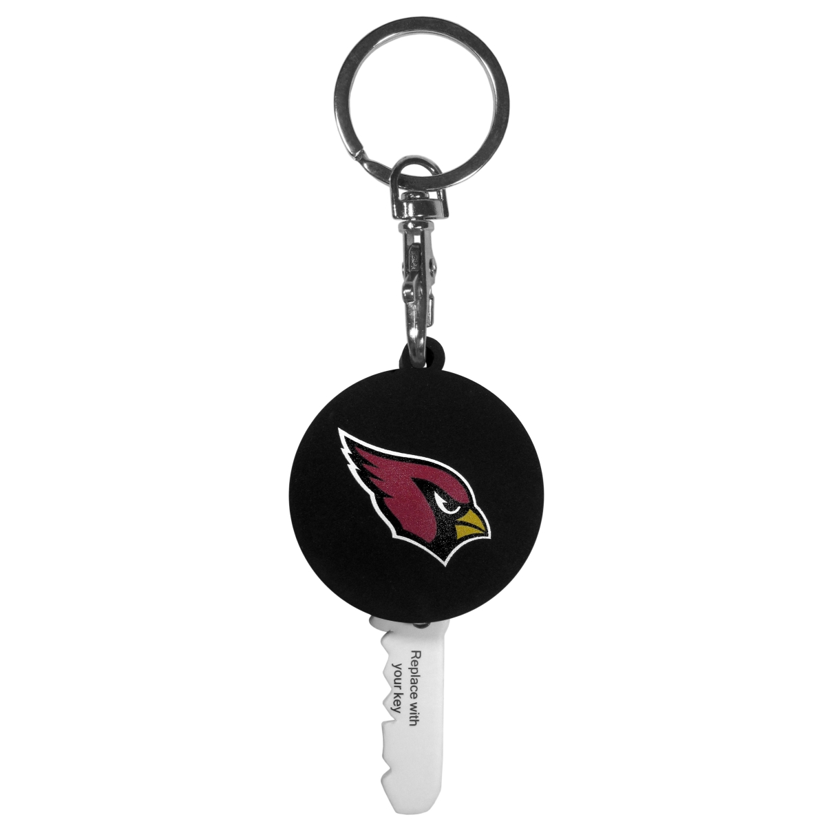 Picture of Siskiyou FKF035 Unisex NFL Arizona Cardinals Mini Light Key Topper - One Size