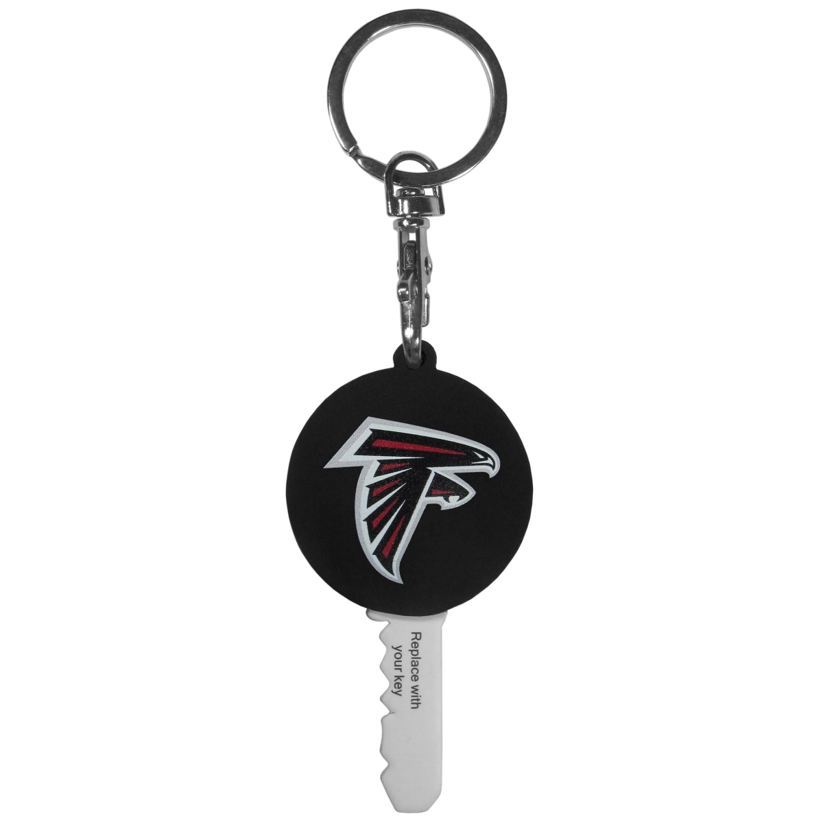 Picture of Siskiyou FKF070 Unisex NFL Atlanta Falcons Mini Light Key Topper - One Size