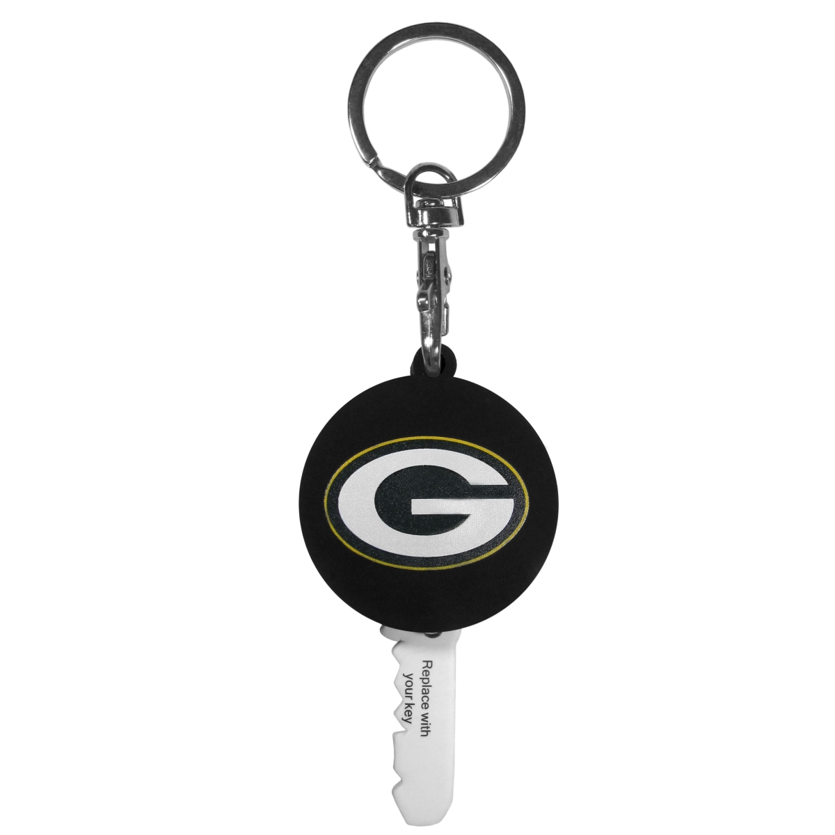 Picture of Siskiyou FKF115 Unisex NFL Green Bay Packers Mini Light Key Topper - One Size