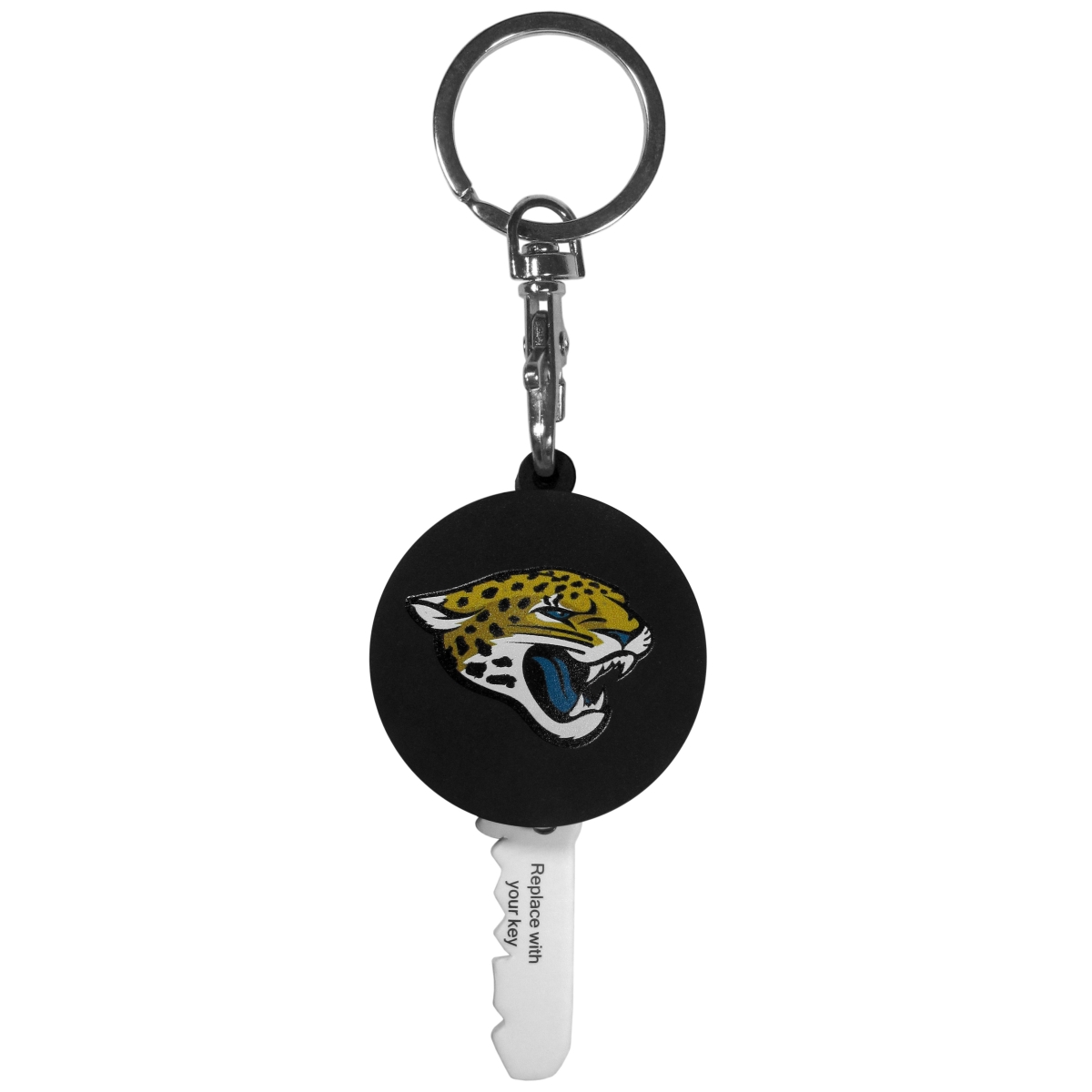 Picture of Siskiyou FKF175 Unisex NFL Jacksonville Jaguars Mini Light Key Topper - One Size