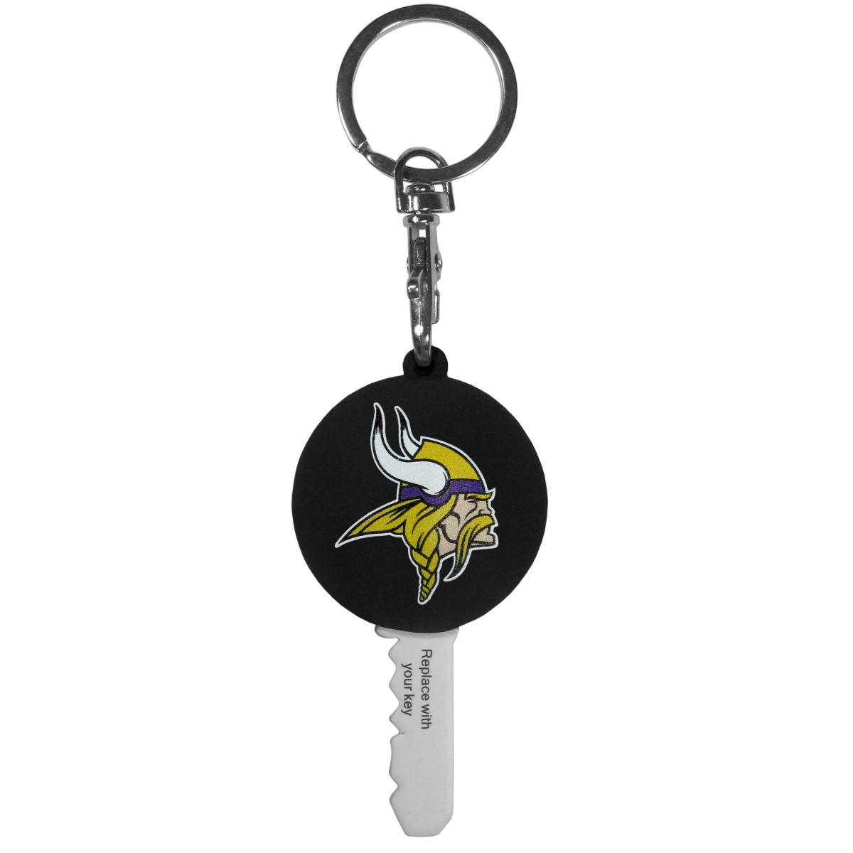 Picture of Siskiyou FKF165 Unisex NFL Minnesota Vikings Mini Light Key Topper - One Size