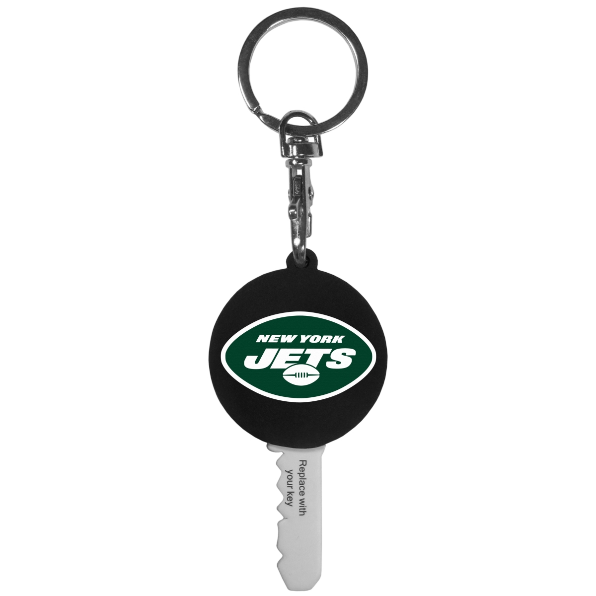 Picture of Siskiyou FKF100 Unisex NFL New York Jets Mini Light Key Topper - One Size