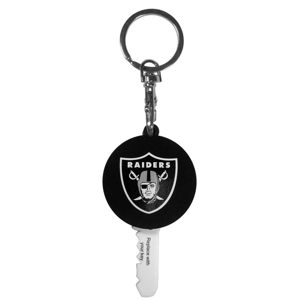 Picture of Siskiyou FKF125 Unisex NFL Las Vegas Raiders Mini Light Key Topper - One Size