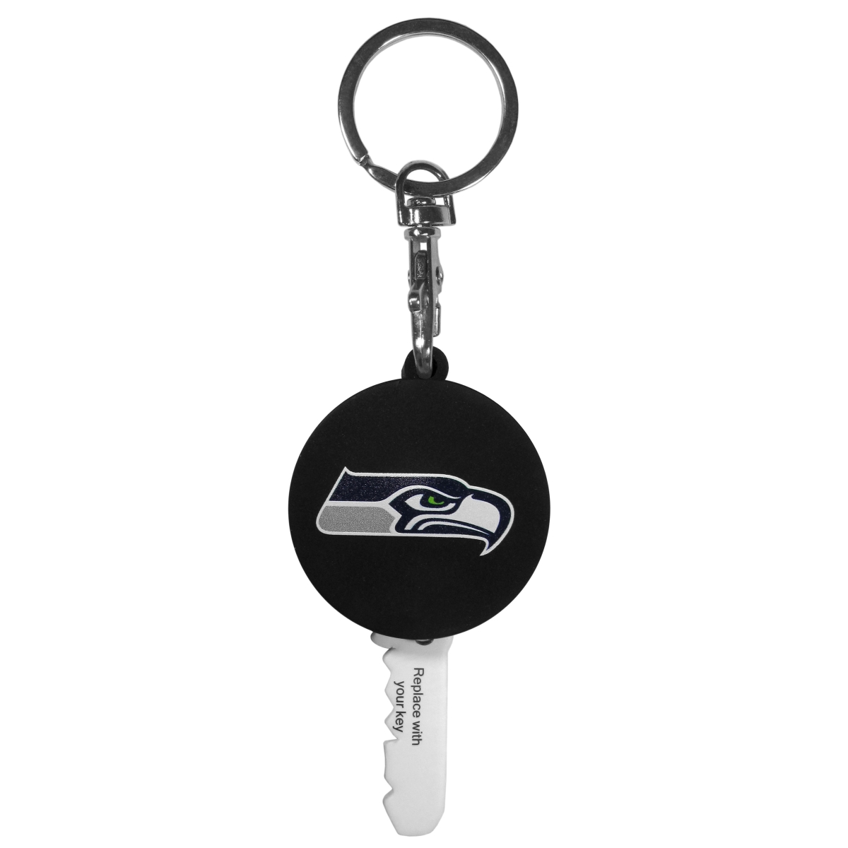 Picture of Siskiyou FKF155 Unisex NFL Seattle Seahawks Mini Light Key Topper - One Size