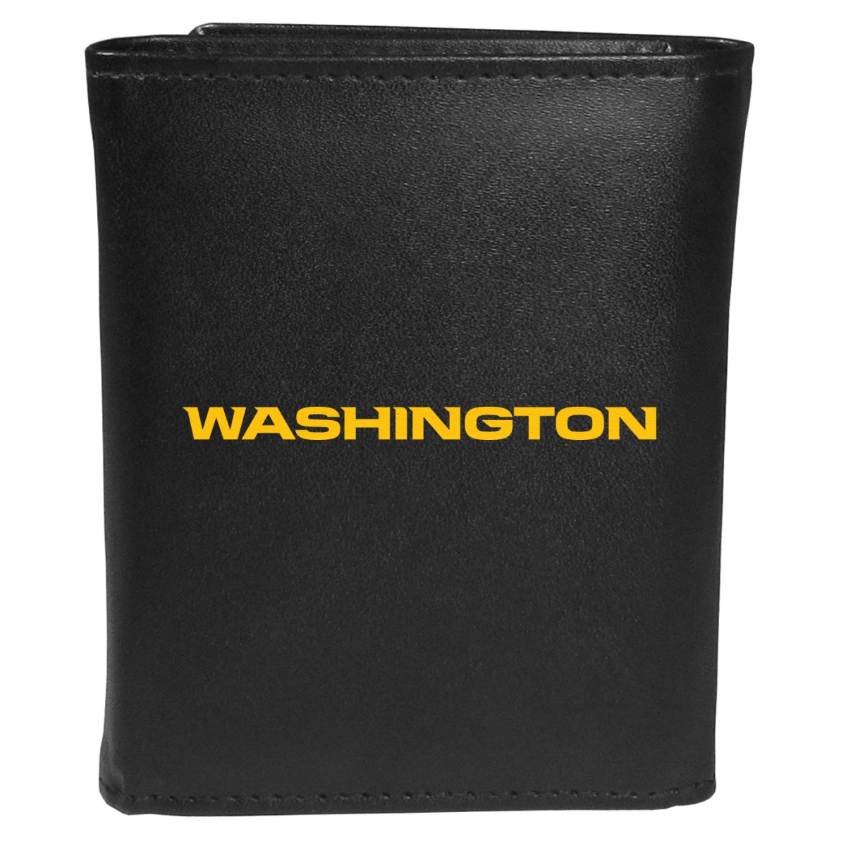Siskiyou FLTR135 Male NFL Washington Redskins Leather Tri-fold Logo Large Wallet - One Size -  SiskiyouSports