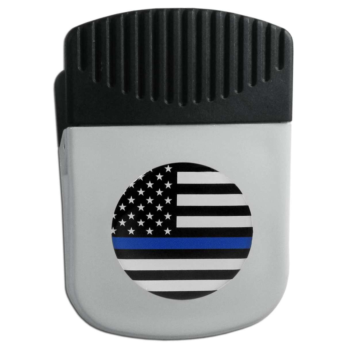 Siskiyou SRMC104 Unisex Military, Patriotic & Firefighter Thin Blue Line Air Force Flag Chip Clip Magnet