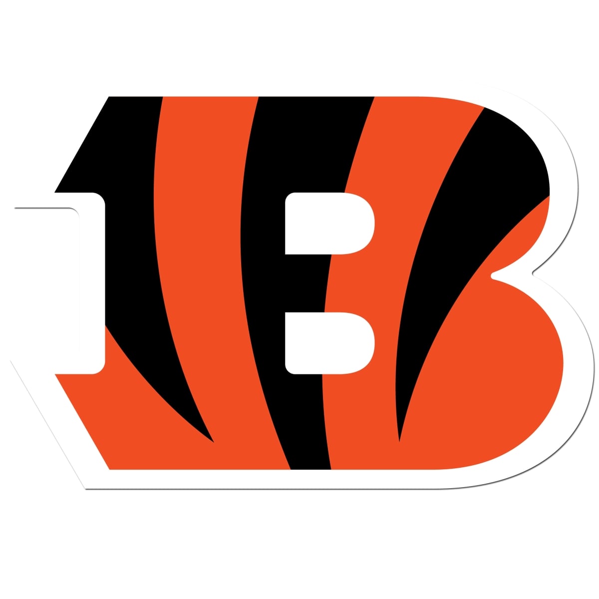 Siskiyou FLD010 8 in. Unisex NFL Cincinnati Bengals Auto Decal
