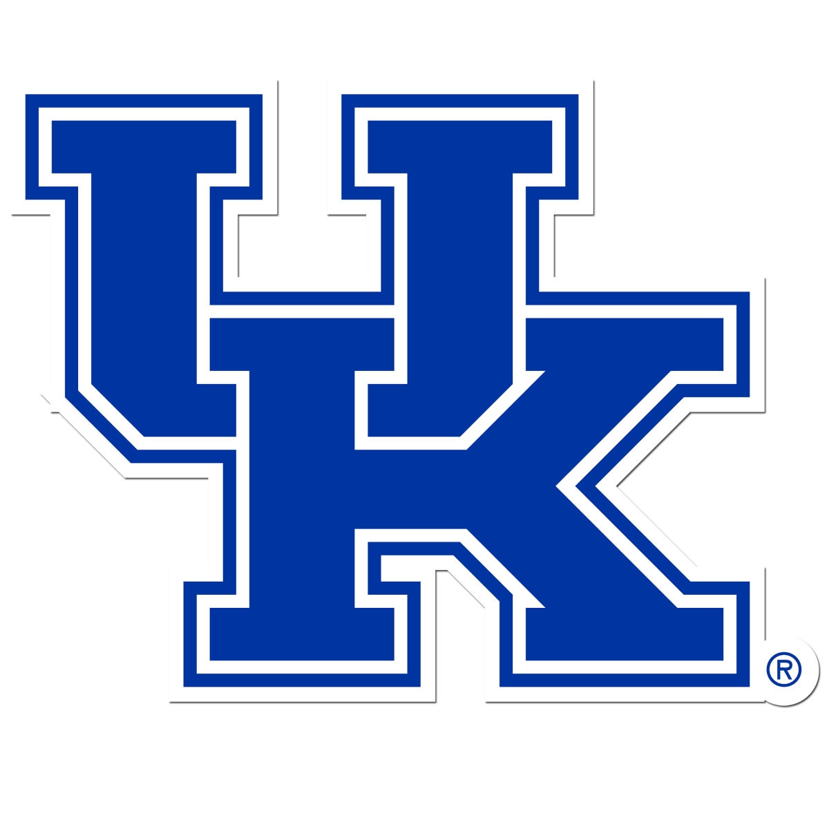 Siskiyou CLD35 8 in. Unisex NCAA Kentucky Wildcats Auto Decal