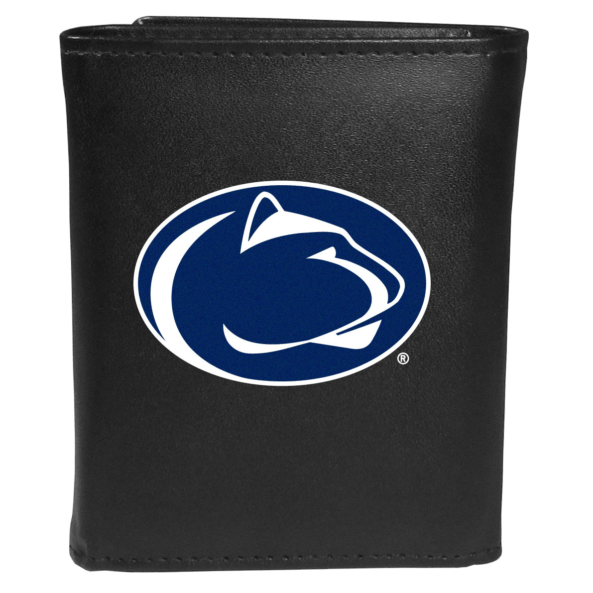 Siskiyou CLTR27 Male NCAA Penn State Nittany Lions Leather Tri-fold Logo Large Wallet - One Size