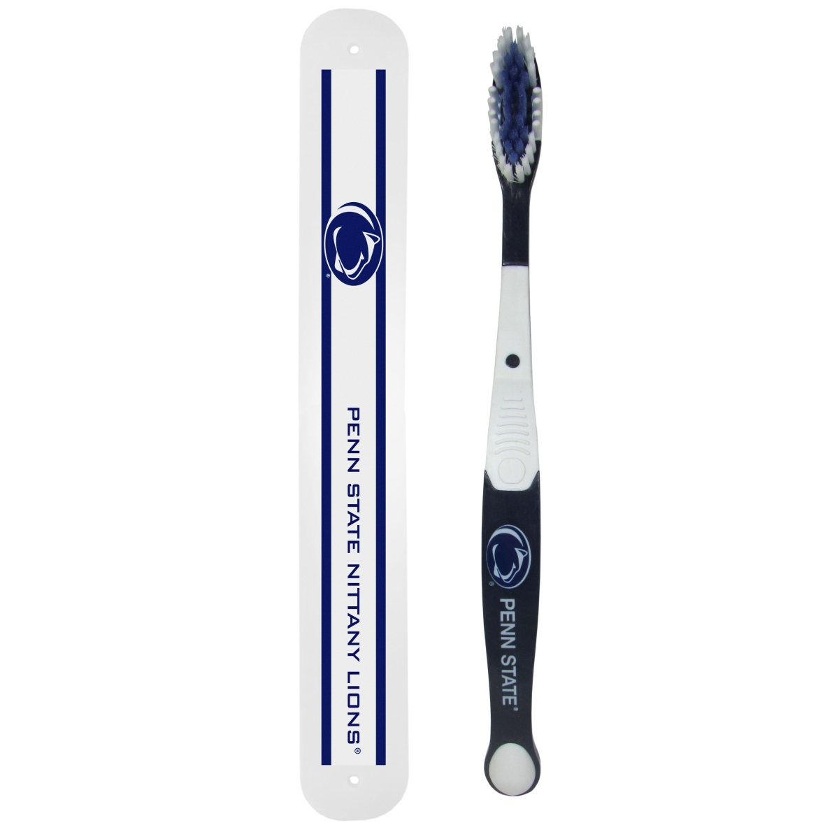 Siskiyou CTBR27TBC NCAA Penn State Nittany Lions Toothbrush & Travel Case - One Size