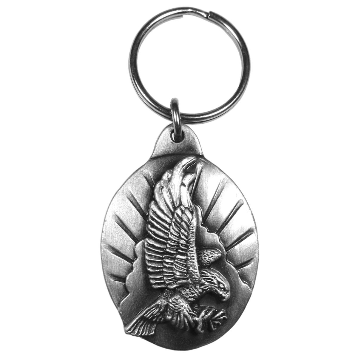 Picture of Siskiyou KR130 Soaring Eagle Antiqued Key Chain - One Size