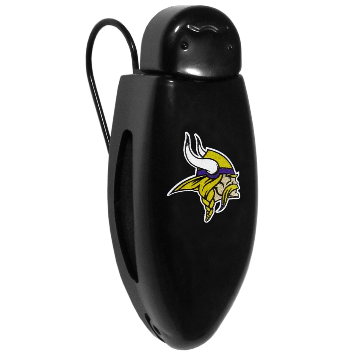 Minnesota Vikings Sunglasses Visor Clip - Purple - Unisex - NFL Licensed