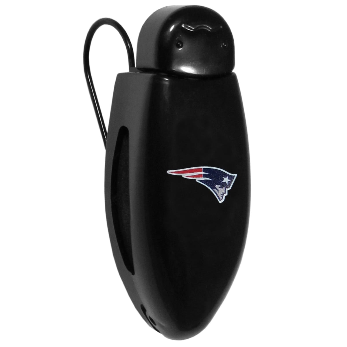 Siskiyou FVC120 Unisex NFL New England Patriots Visor Clip for Sunglasses - One Size