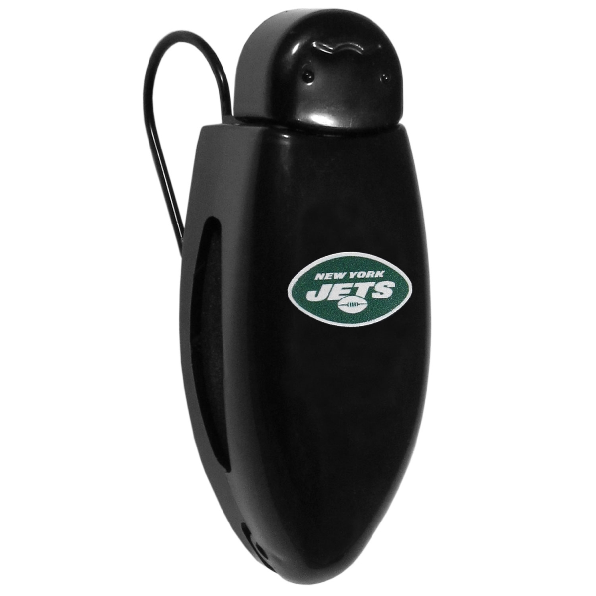 Siskiyou FVC100 Unisex NFL New York Jets Visor Clip for Sunglasses - One Size