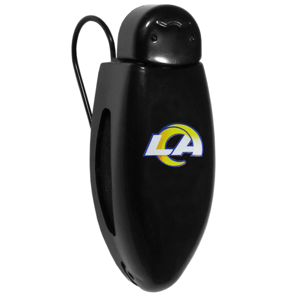 Siskiyou FVC130 Unisex NFL Los Angeles Rams Visor Clip for Sunglasses - One Size