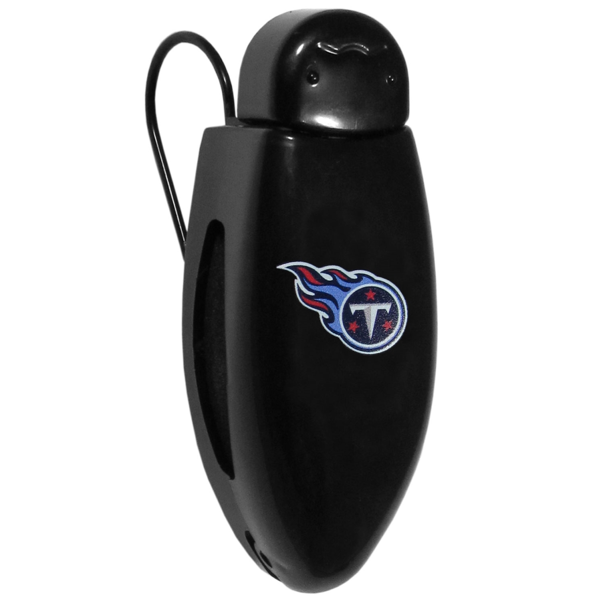 Siskiyou FVC185 Unisex NFL Tennessee Titans Visor Clip for Sunglasses - One Size