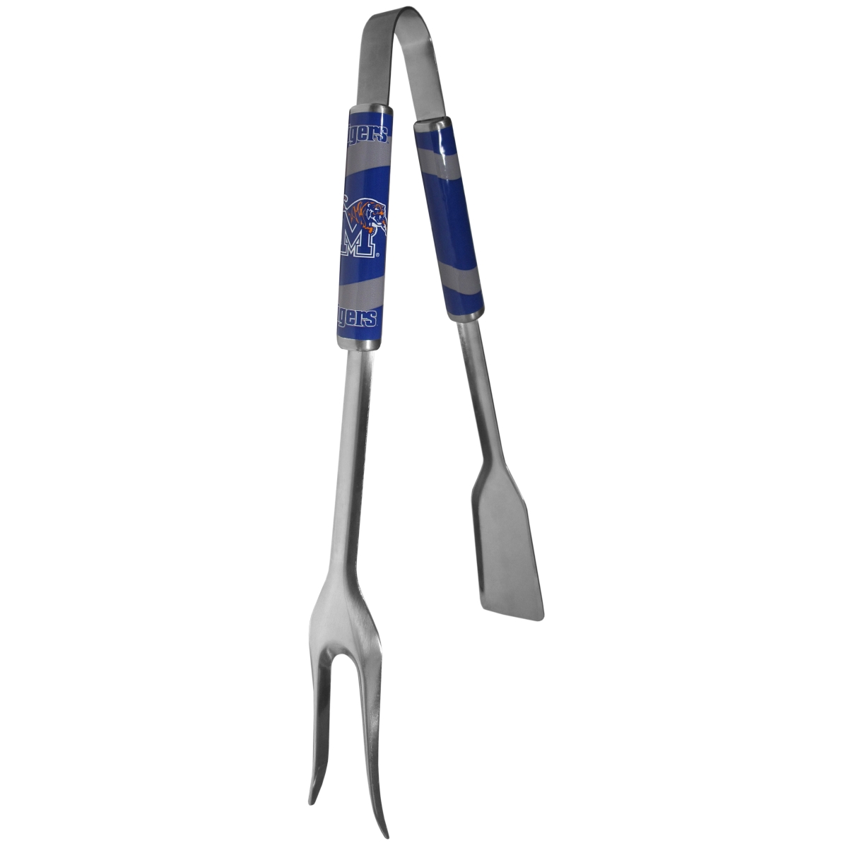Siskiyou CBQM103 Unisex NCAA Memphis Tigers 3-in-1 BBQ Tool - One Size